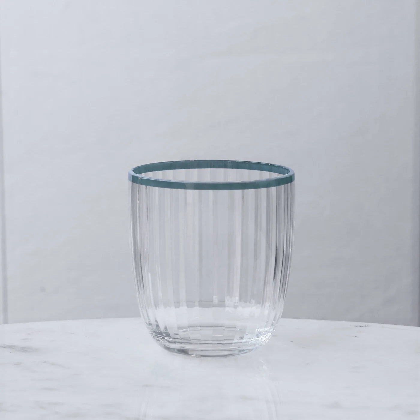 Caspari Acrylic Tumbler Gift Set - Clear , 12 oz