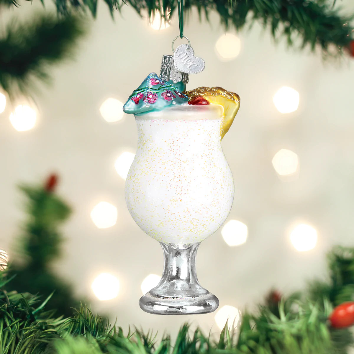 Christmas Ornament Beverage Dispenser