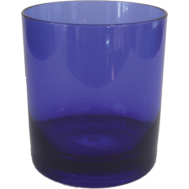 Caspari Tumbler Turquoise