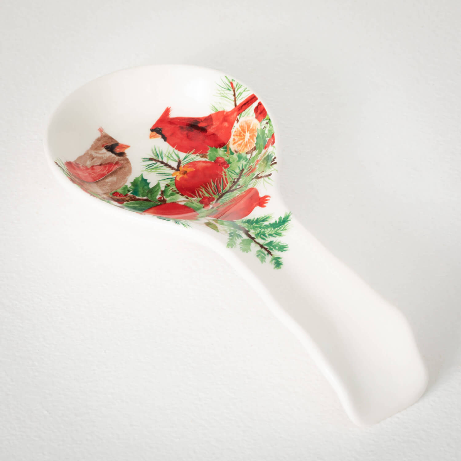 C&f Home Joy Cardinal Wreath Spoon Rest : Target