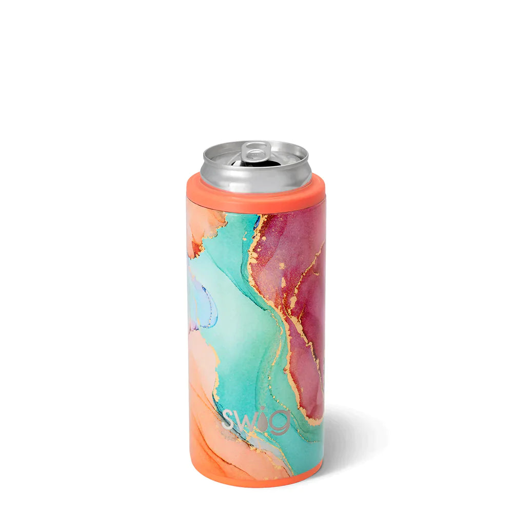 Swig Life Slim Can Cooler 12 oz Solid Colors