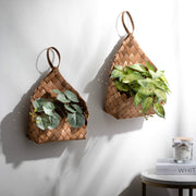 Hanging Grass Wall Basket Duo Sullivans