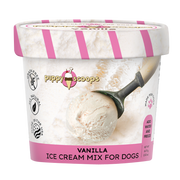 Puppy Scoops Ice Cream Mix for Dogs Puppy Cake LLC