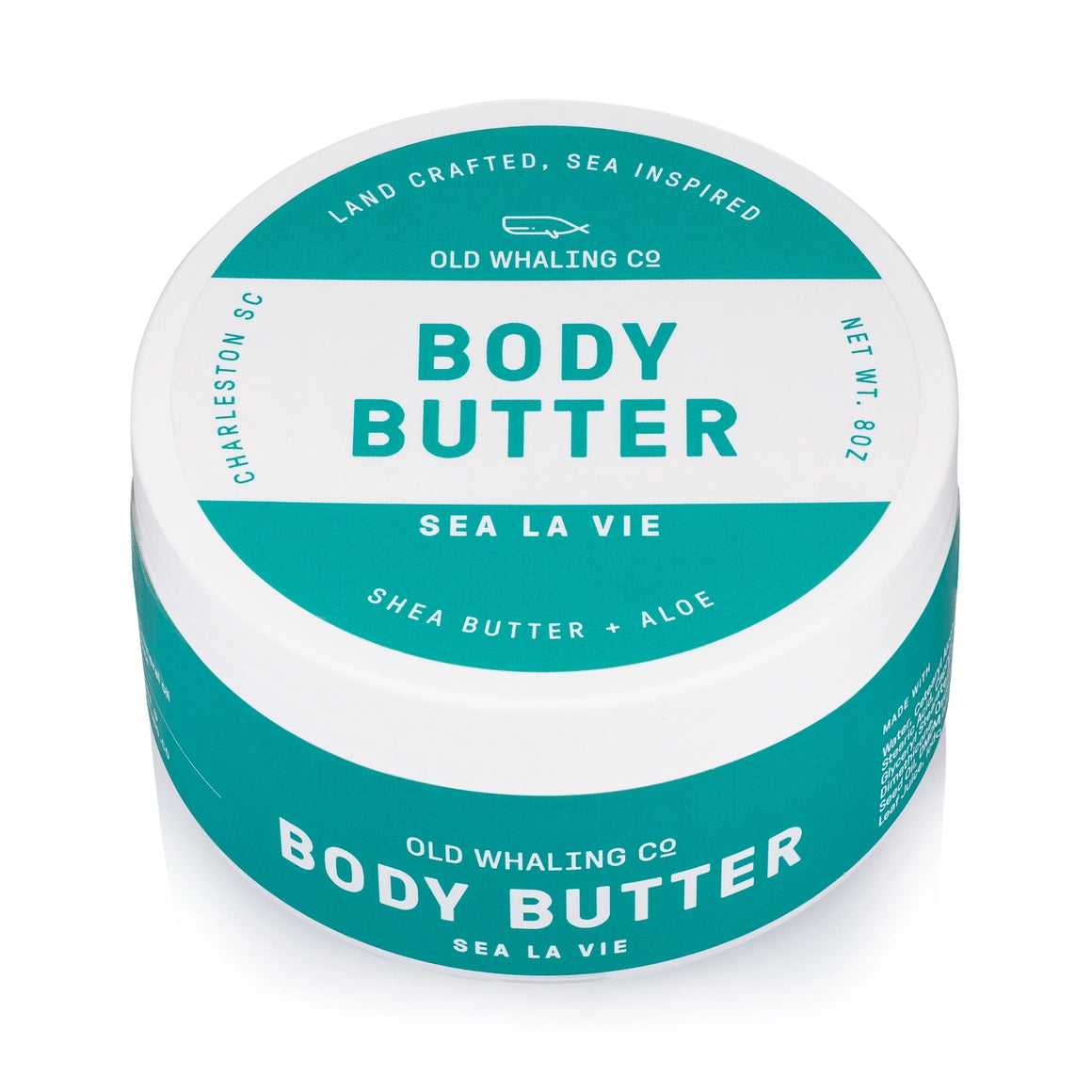 Sea La Vie Body Butter (8oz)  Old Whaling Company   