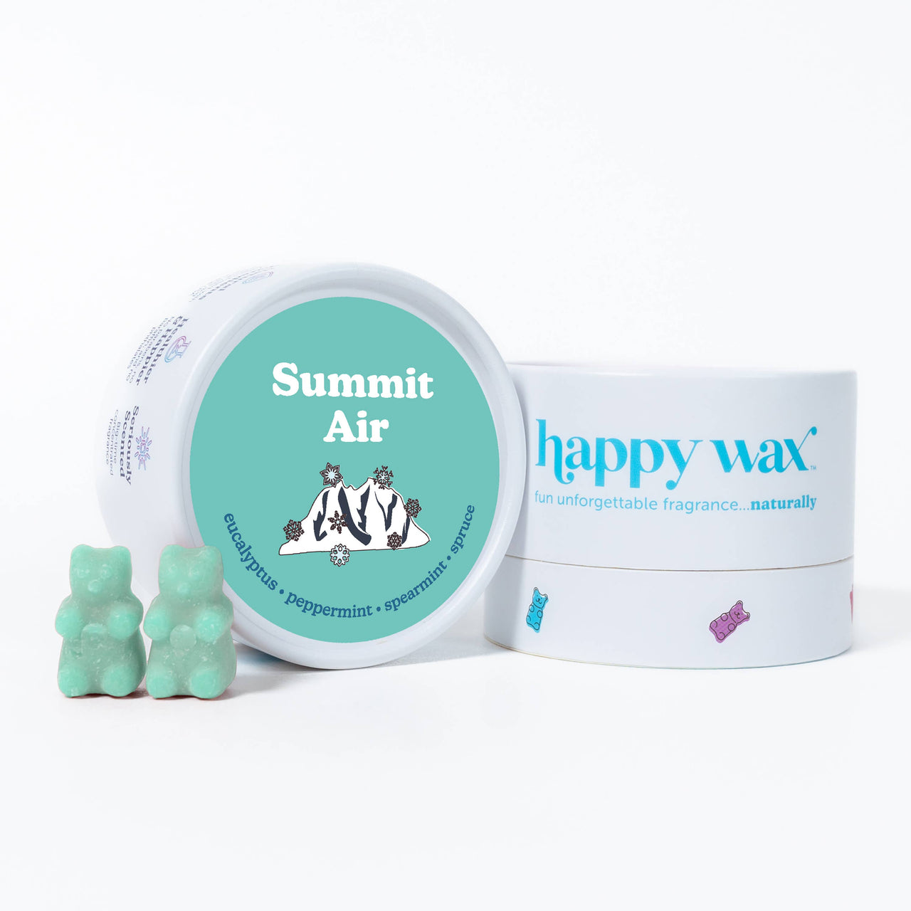 Summit Air Wax Melts Eco Tin (4 oz)  Happy Wax   