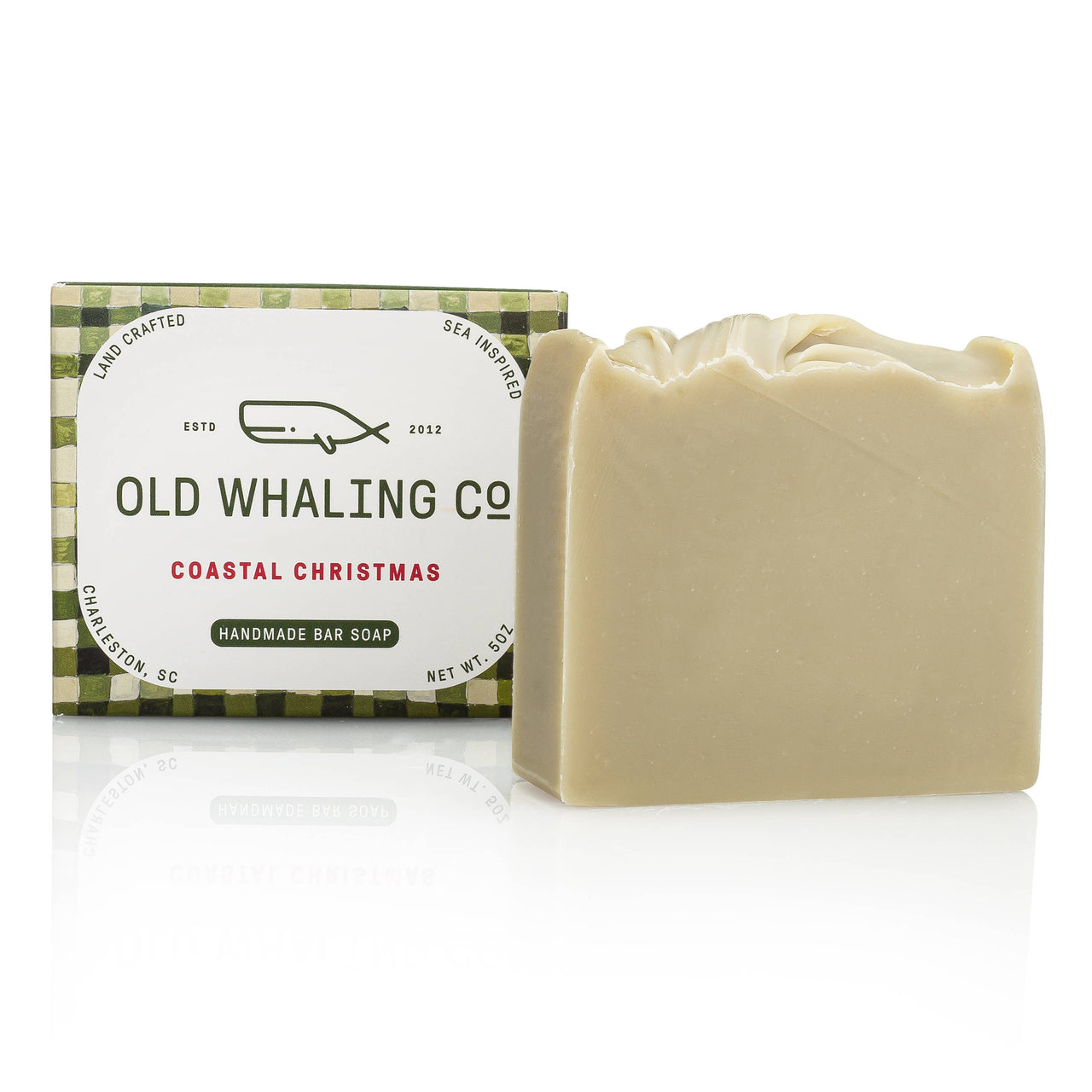 Coastal Christmas® Bar Soap  Old Whaling Company   