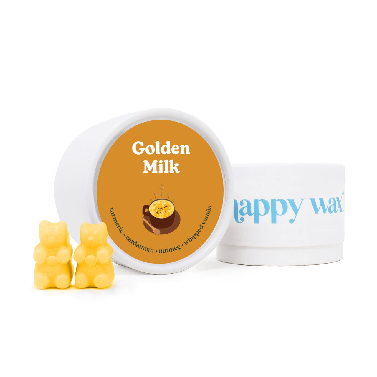 Golden Milk Wax Melts  Happy Wax   