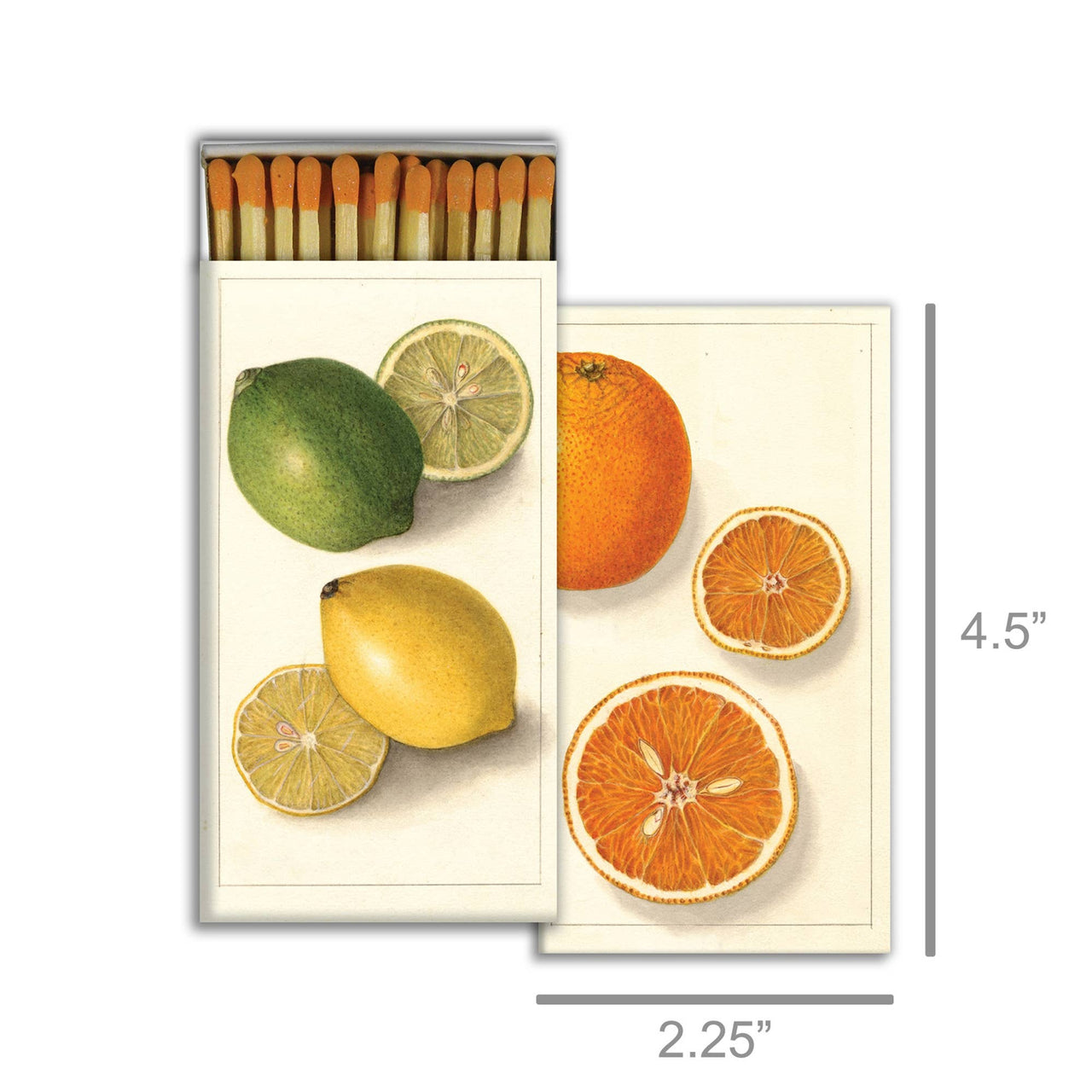 Matches - Citrus HomArt