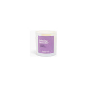 Calming Lavender Single Wick Candle  Happy Wax   