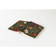 Nightsky Floral Embossed Journal Notebook Denik