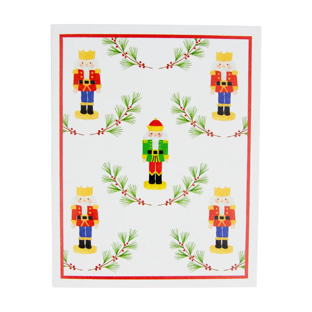 Little Nutcrackers - Boxed Holiday Cards  Caspari   