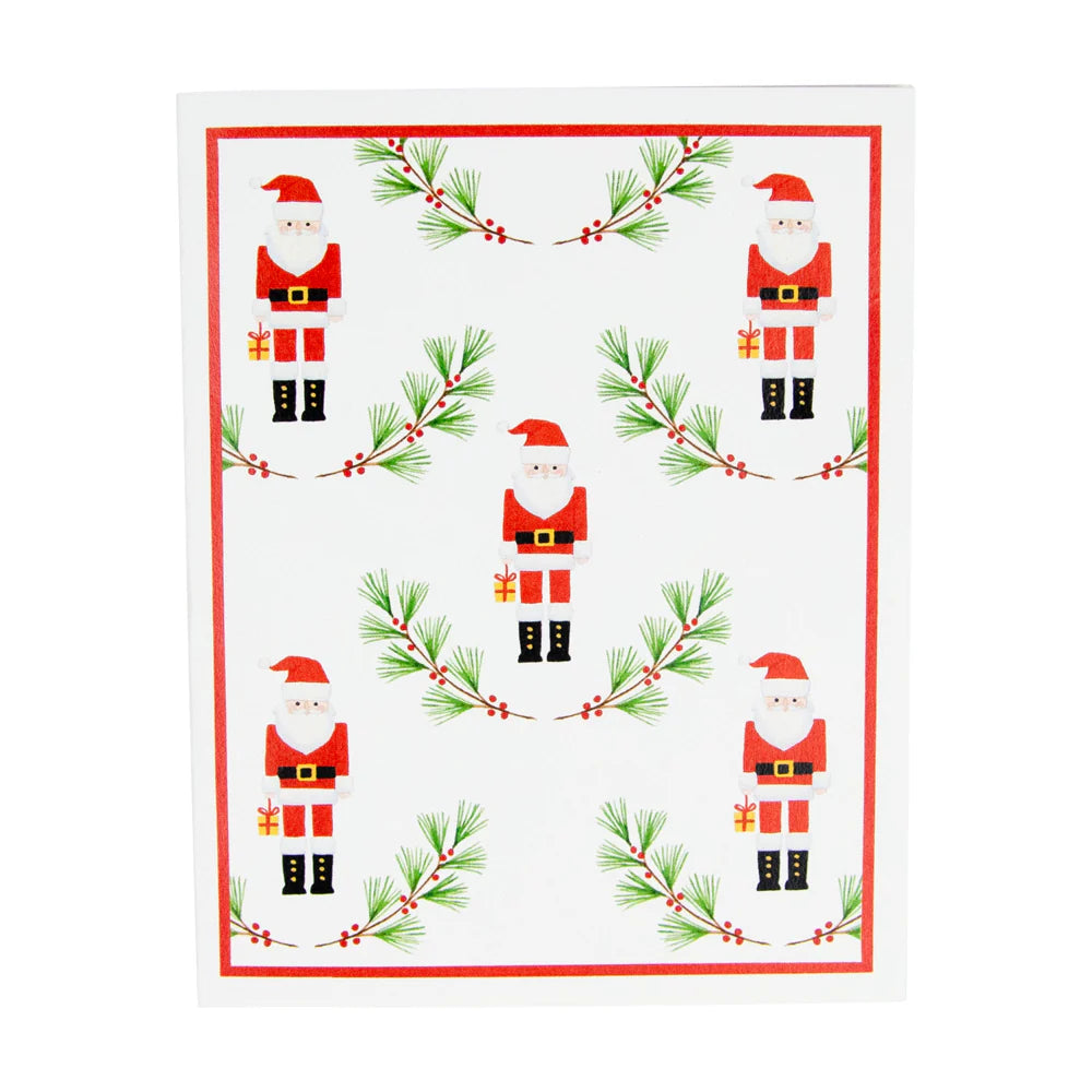 Little Santas - Boxed Holiday Cards  Caspari   