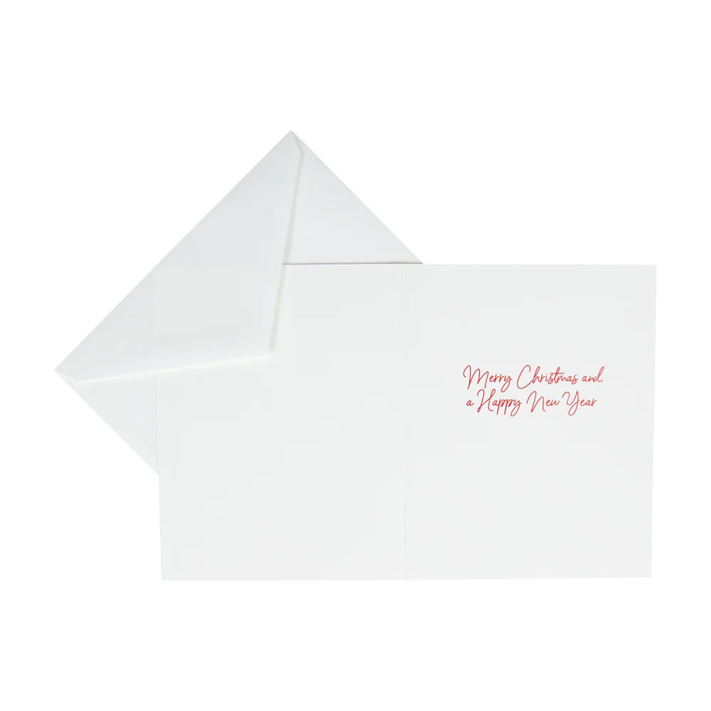 Little Santas - Boxed Holiday Cards  Caspari   