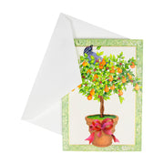 Partridge In A Pear Tree - Boxed Holiday Cards  Caspari   