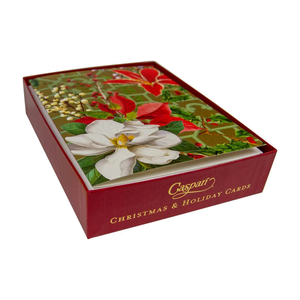 Christmas Garden - Boxed Holiday Cards  Caspari   