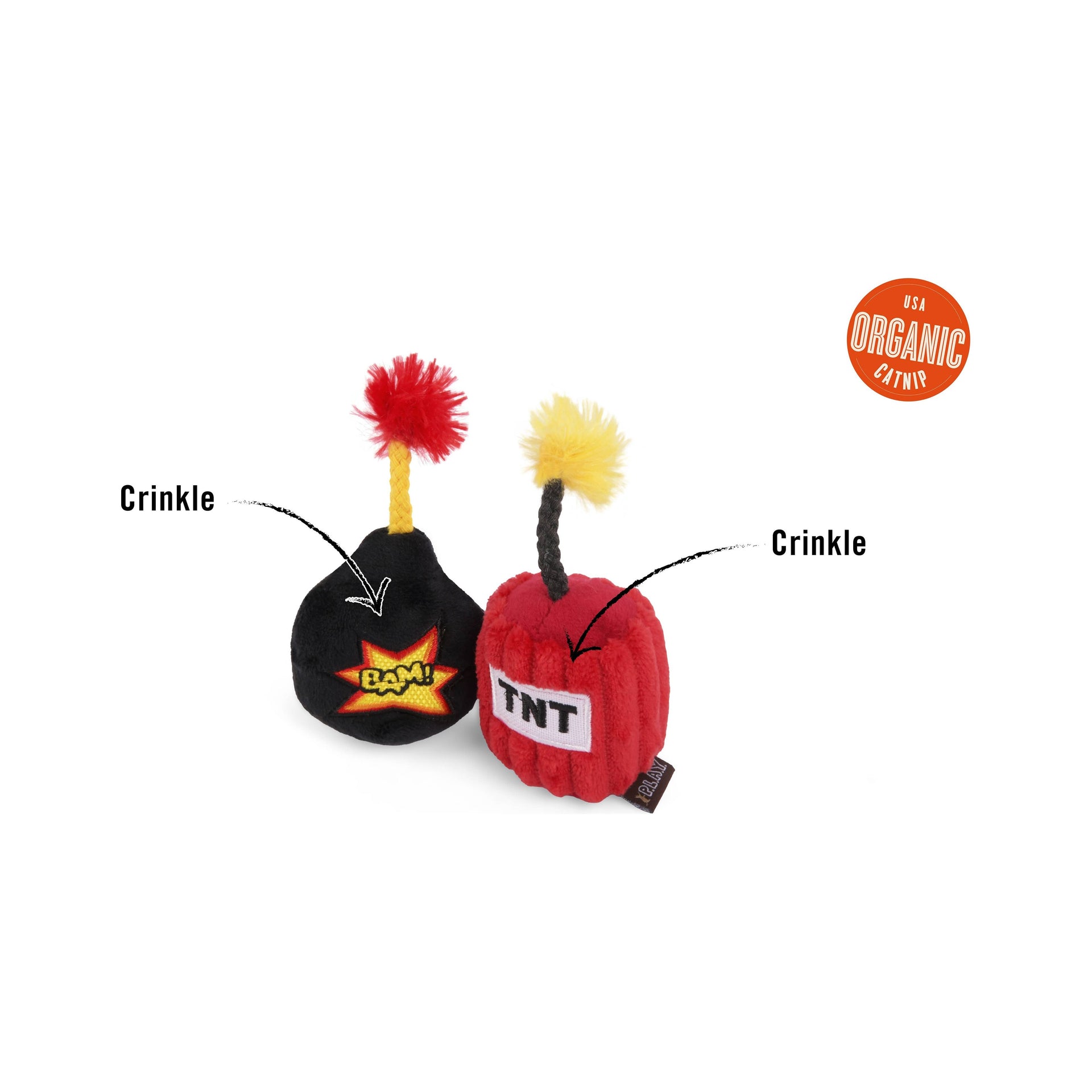 Feline Frenzy Kitty-Boom Toy Set P.L.A.Y. Pet Lifestyle and You