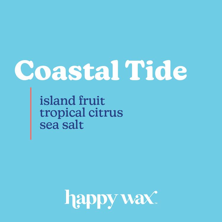 Coastal Tide Wax Melts Happy Wax