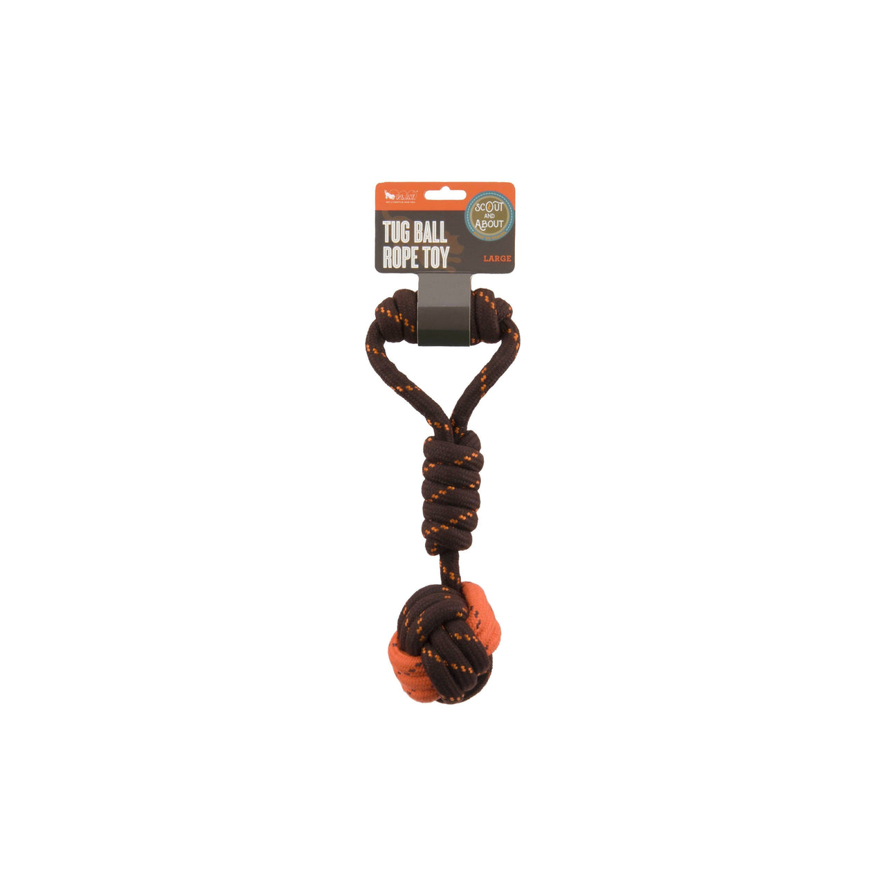 Tug Ball Rope Toy - Large  P.L.A.Y. Pet Lifestyle and You   