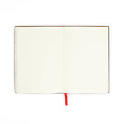 Evelynn Embroidered Layflat Journal Notebook Denik