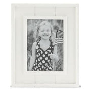 White Wood Square Photo Frames K&K Large