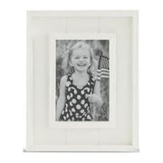 White Wood Square Photo Frames K&K Medium