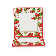 Christmas Berry Red Square - Dinner Plates  Caspari   