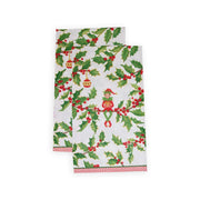 Guest Towel Napkin -  Jingle Elves  Caspari   