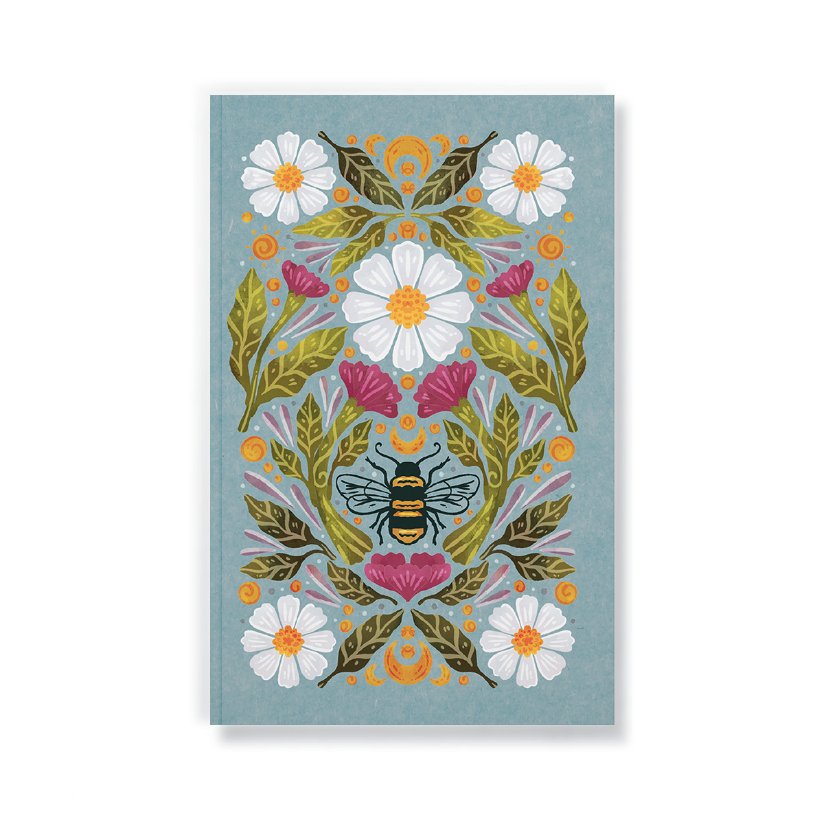 Honeybee Tea Classic Layflat Journal Notebook Denik