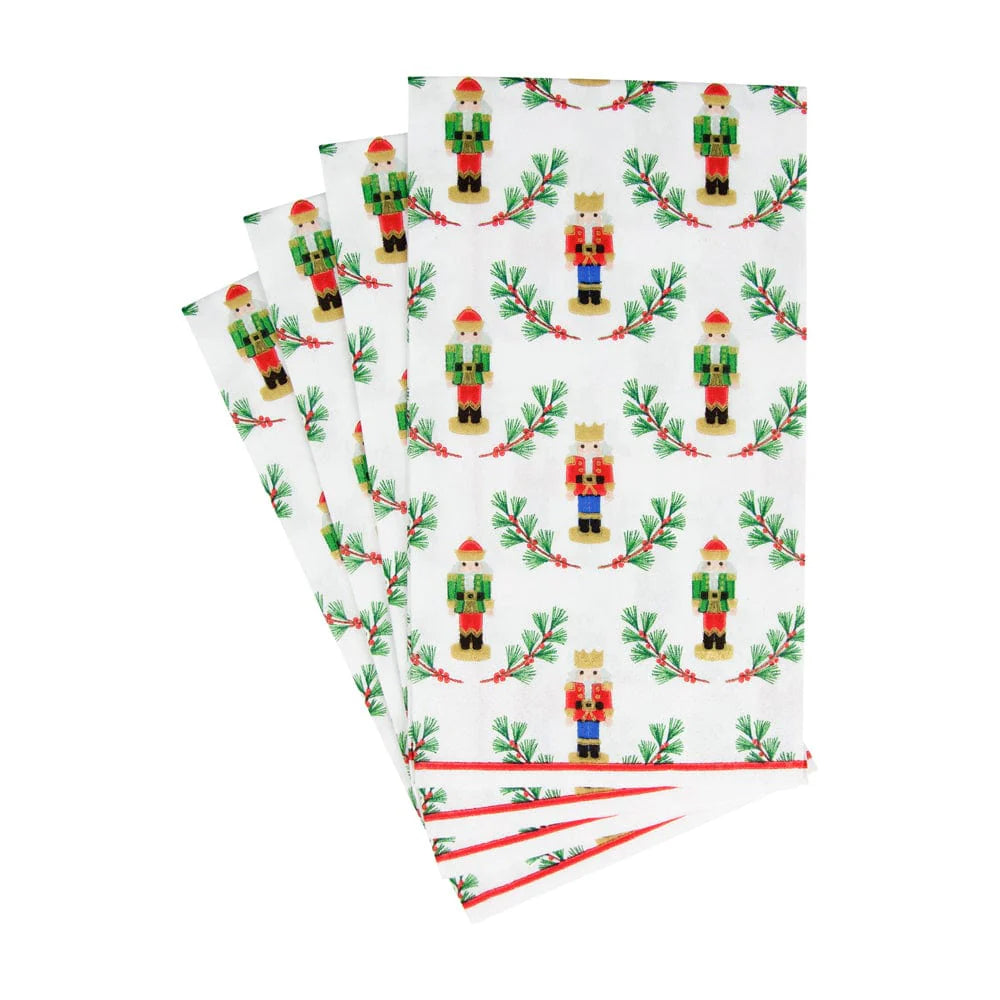 Guest Towel Napkin -  Little Nutcracker  Caspari   