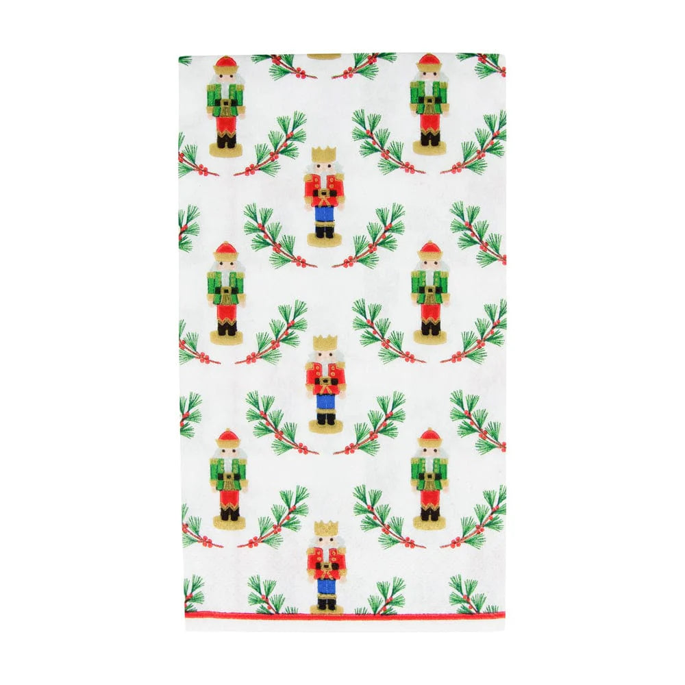 Guest Towel Napkin -  Little Nutcracker  Caspari   