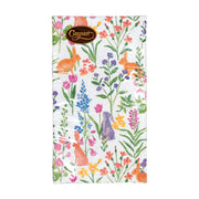 Guest Towel Napkin - Bunny Field Caspari