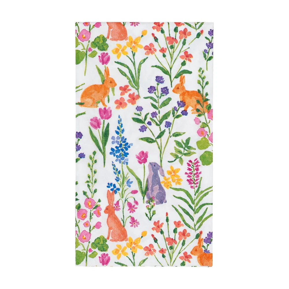 Guest Towel Napkin - Bunny Field Caspari