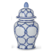 Blue & White Ceramic Ginger Jars K&K Small