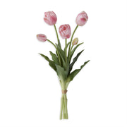 Real Touch Tulip Bud & Bloom Bundle K&K Pink