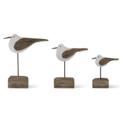 Seagulls on Driftwood K&K