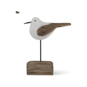 Seagulls on Driftwood K&K Medium