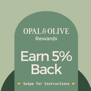 Rewards Program  Opal and Olive   