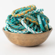 Roll-On® Bracelets Aquamarine - Nepal Bracelets Aid Through Trade