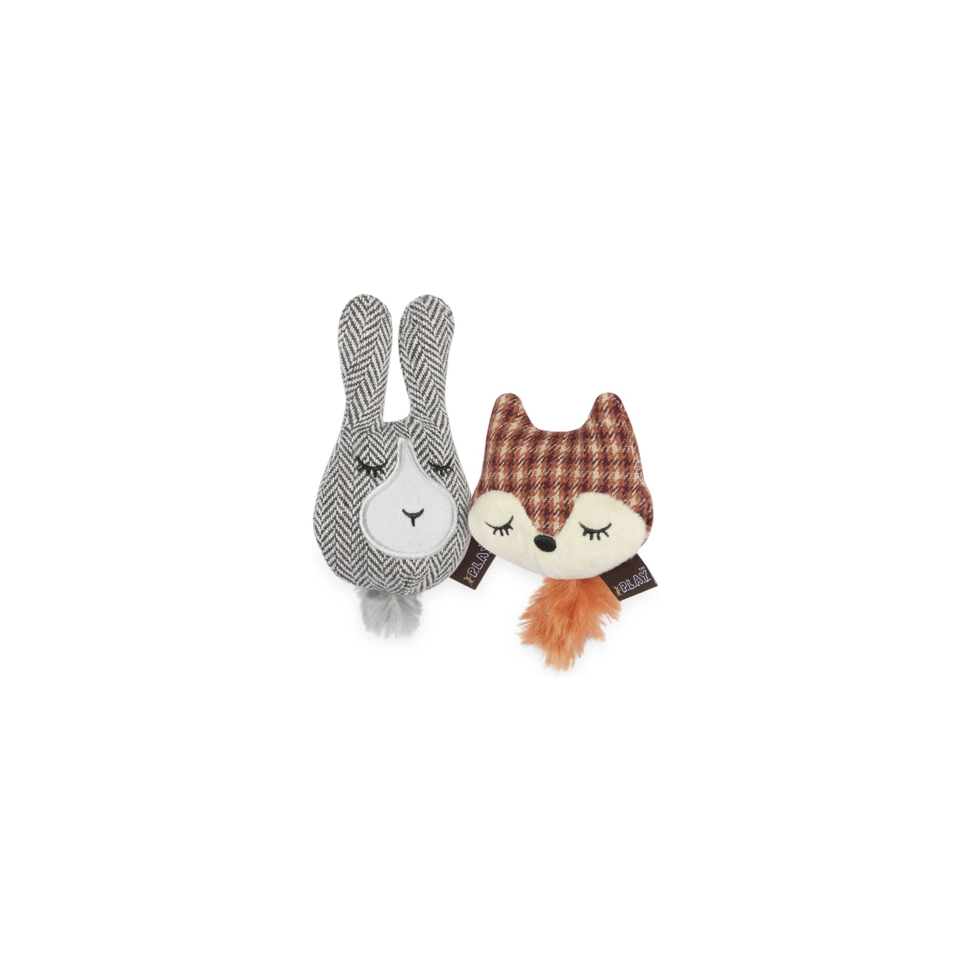 Feline Frenzy Forest Friends - Foxsy and Hopsy  P.L.A.Y. Pet Lifestyle and You   