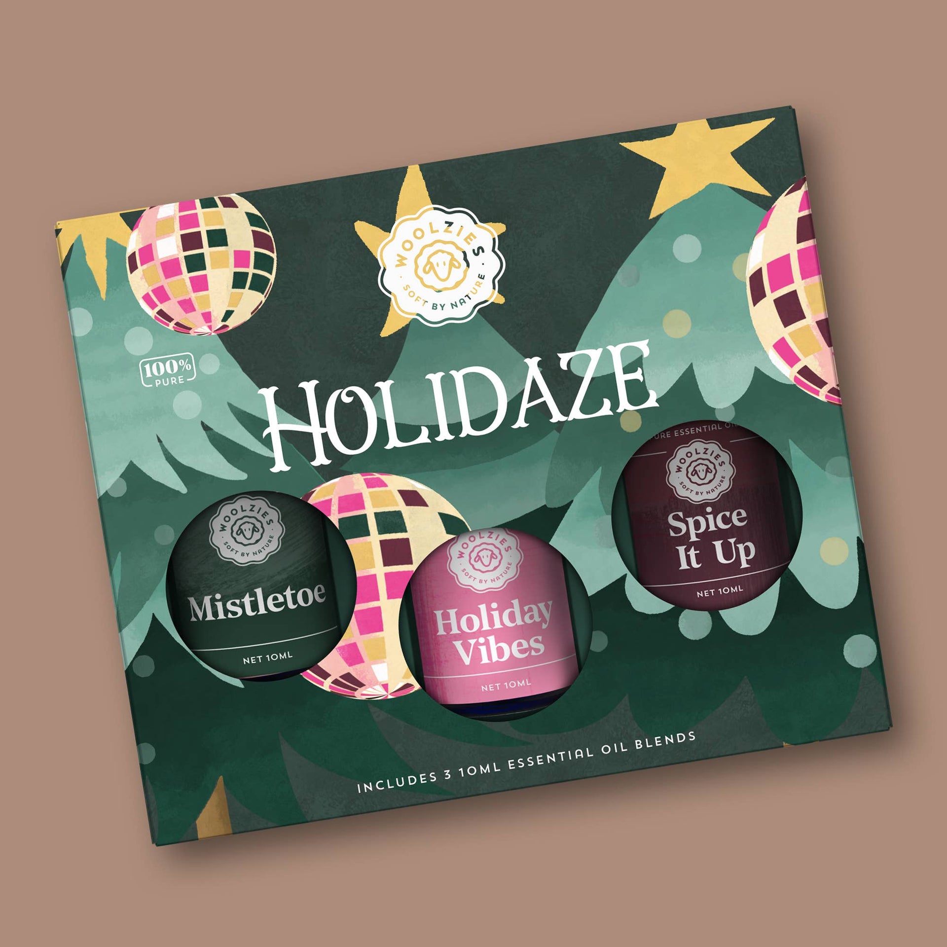 Holidaze Essential Oil Collection  Woolzies   