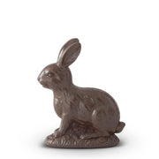 8.75 Inch Resin Chocolate Easter Bunny K&K