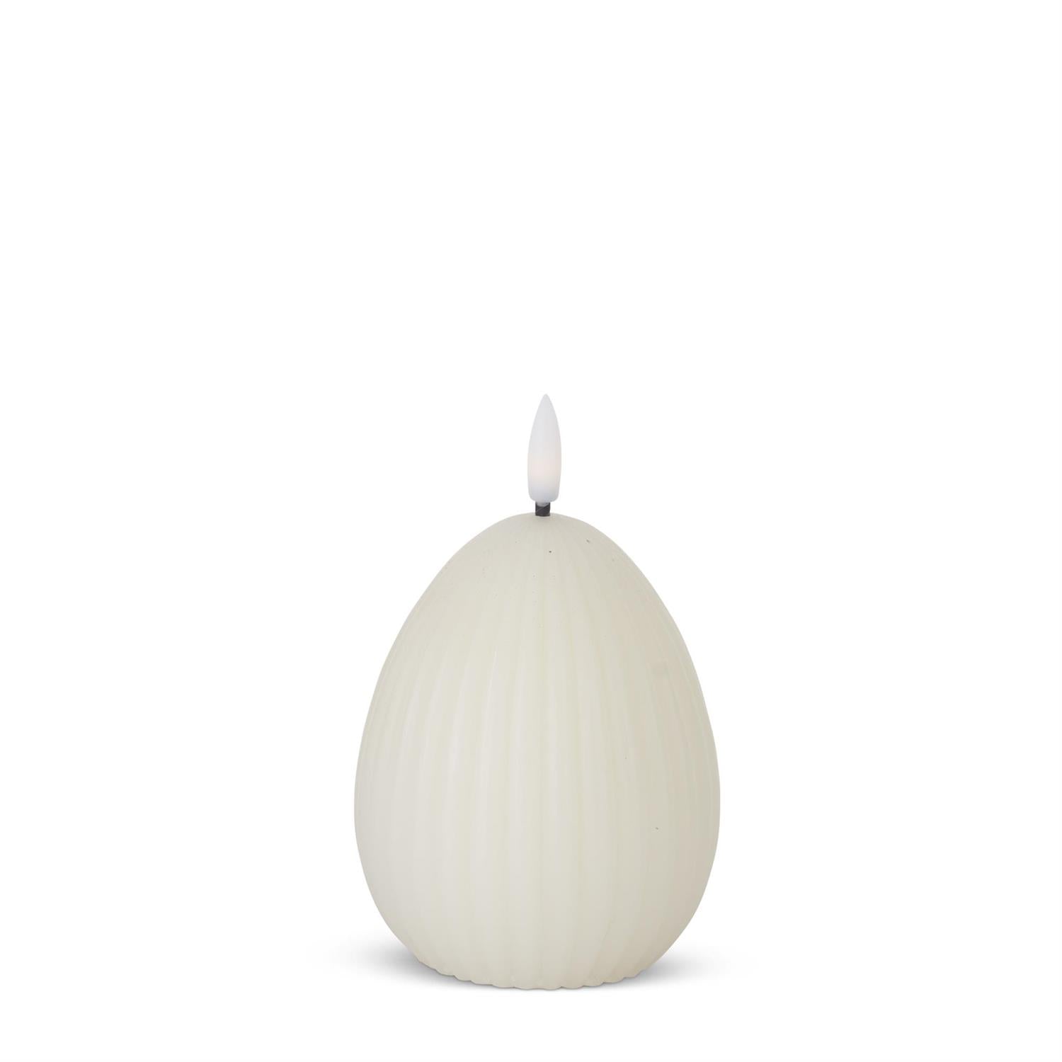 Accordion LED Egg Candle w/Timer K&K White