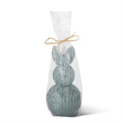 Accordion LED Bunny Candle w/Timer K&K