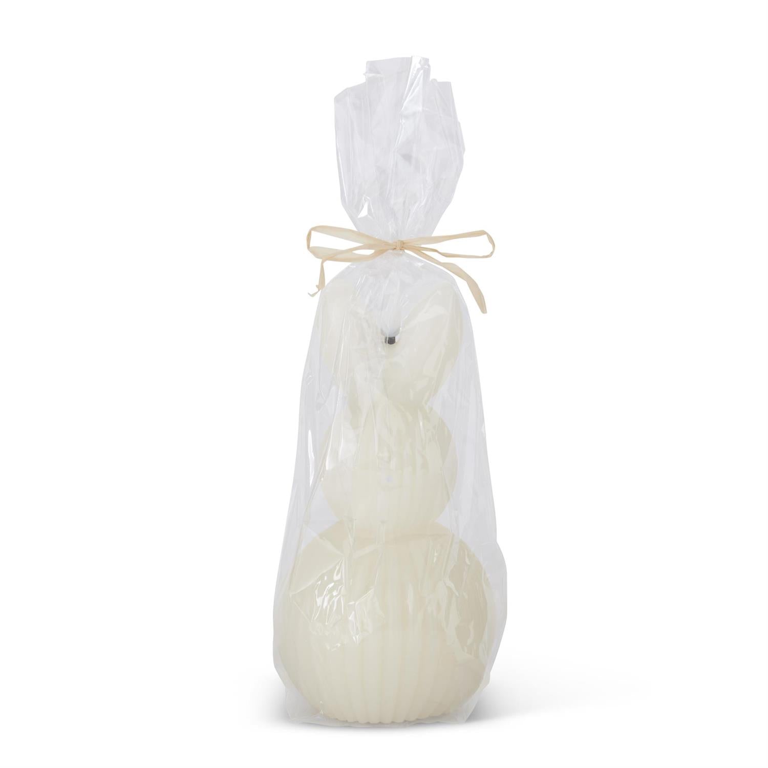 Accordion LED Bunny Candle w/Timer K&K