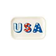 USA Shaped Paper Plate  My Mind’s Eye   