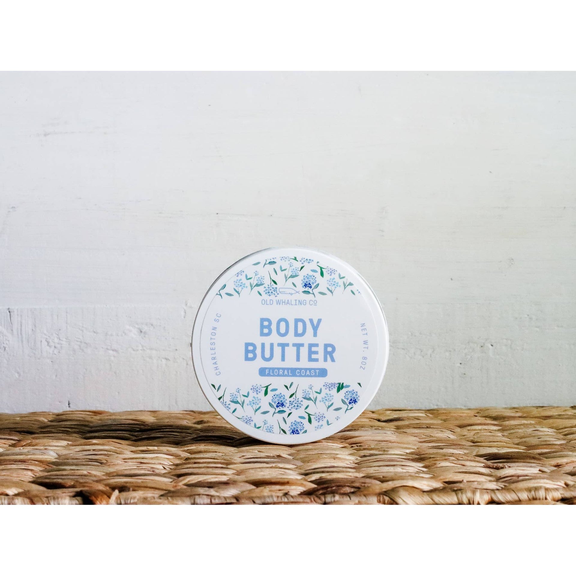 Floral Coast Body Butter (8oz)  Old Whaling Company   