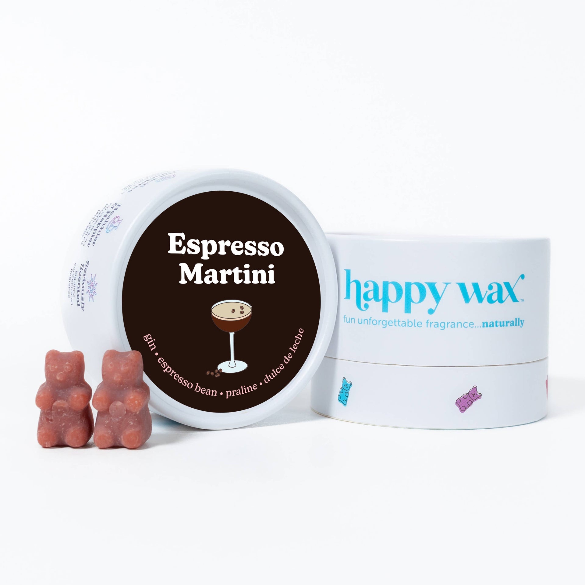 Espresso Martini Wax Melts 4 ounces Eco Tin Happy Wax