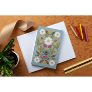 Honeybee Tea Classic Layflat Journal Notebook Denik