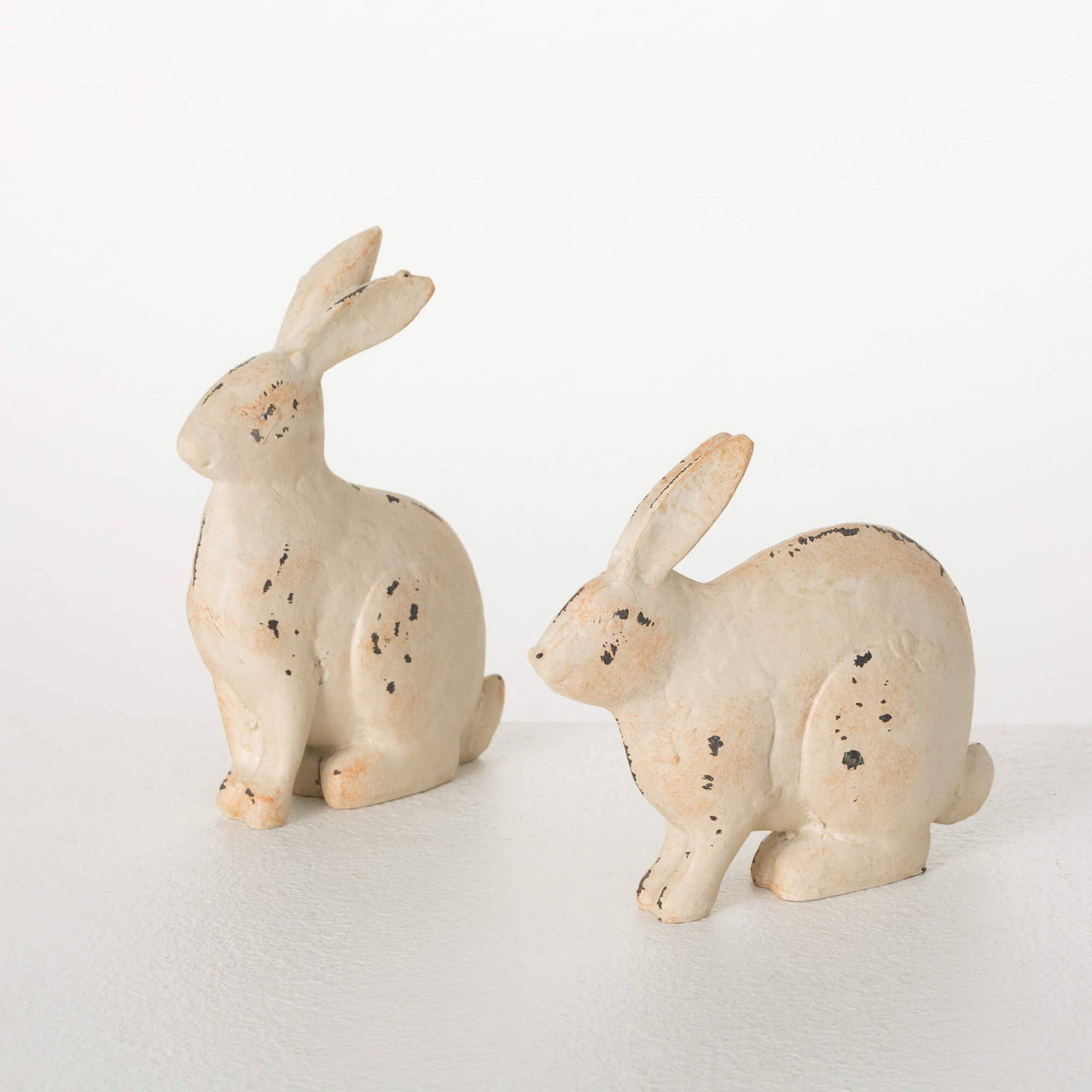 Small Rustic Bunny Figurines Sullivans