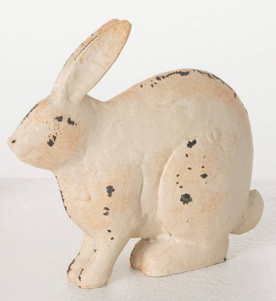 Small Rustic Bunny Figurines Sullivans Standing